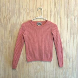 Lilly Pulitzer Pink Cashmere Sweater S